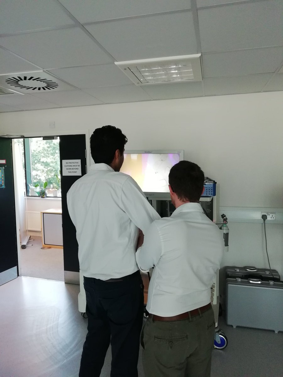 JMG_JasonGeorge's tweet image. Things are getting feisty at basic surgical skills @GuildfordMattu

#StackOff