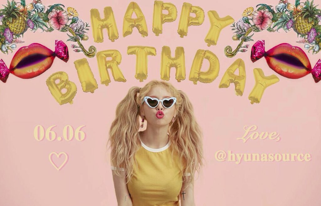 #HappyHyunADay 💞💋✨