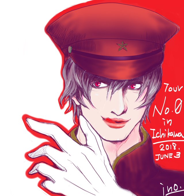 軍帽 描き方 軍帽 描き方