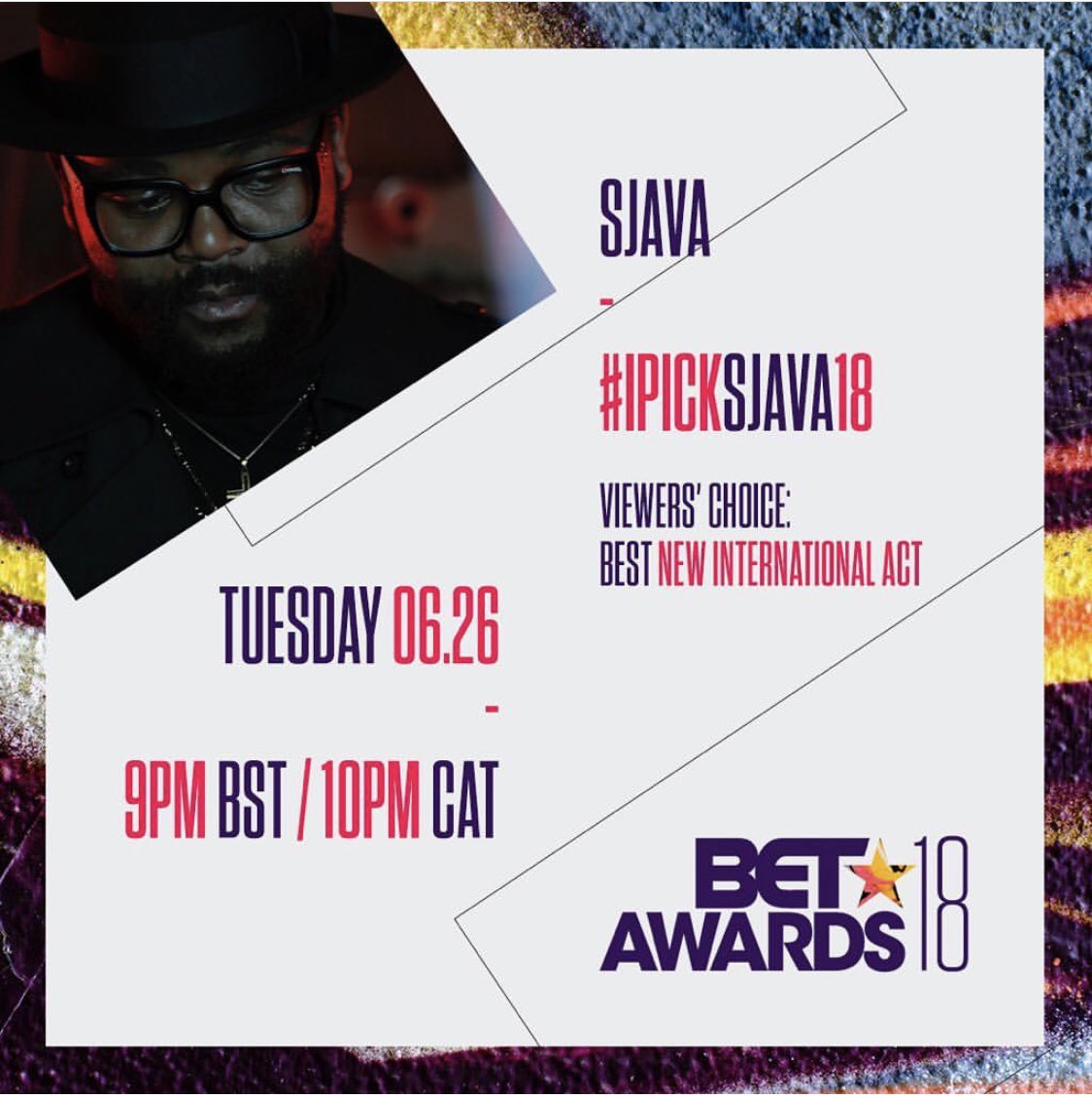 casspernyovest's tweet photo. Sjava is nominated for a BET!!!! He needs votes!!!! SA Hip Hop !!! Let’s do the dam thing!!! Head over to the Bet website and vote!!! Let’s bring it home!!!! https://t.co/WaUpBiG6PX