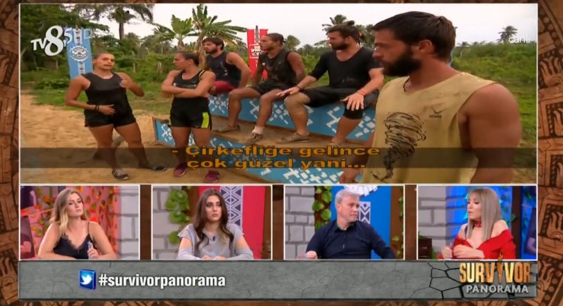 Öykü :" Survivor rahatça mağduriyet yaratılabilecek bir platformken Merve annesi üzerinden asla ve asla bir mağduriyet yaratmadı. Helal olsun"

#Survivor2018 #Survivordiyaloglarivideo #Survivor