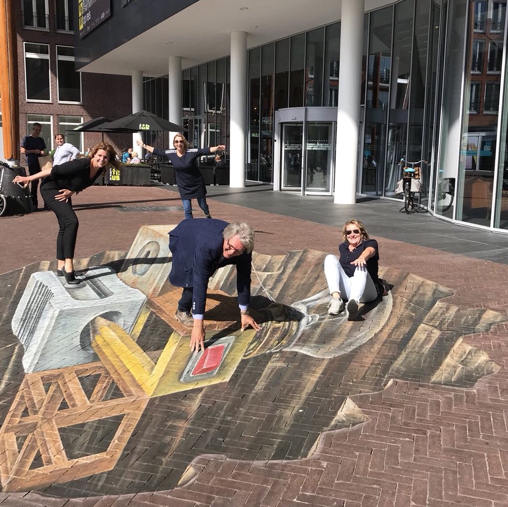 machteldvdwerf's tweet photo. Zooitje ongeregeld #NSD #Escher ##FriesMuseum https://t.co/o9697OhHWT