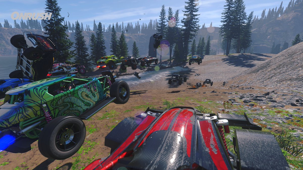 BloodyGoodRev's tweet photo. Are you ready to get your RUSH on? Then BOOST your way into our #ONRUSH review:
https://t.co/C2cw5j6lcR
-----
@onrushgame @Rushy33 @TGGamingReviews @Codemasters https://t.co/GC7UuRe4Lf