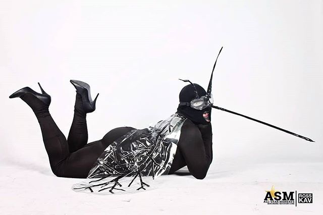 ShamPayne8's tweet photo. I'm just a sexy little mosquito, do you wanna get... bit?
📸: @rosskavphoto
#mosquito #creepy #creepycrawly #big #allstarmondays #drag #dragqueen #machinenightclub #clubkid #klubkid #mask #pose #photoshoot #bostonqueen #bostondrag #bostonnightlife #pe… https://t.co/awCm7e9a7Q https://t.co/pYYevLTDS9