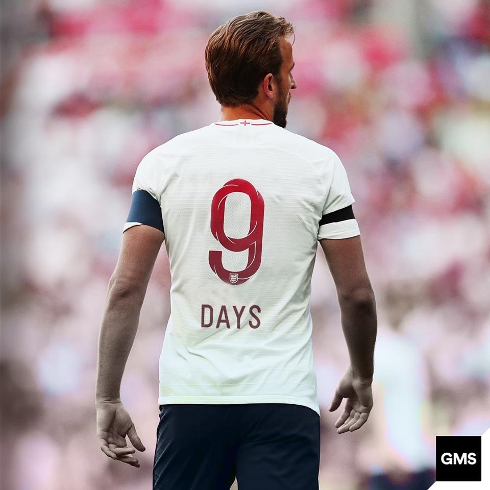 GiveMeSport's tweet photo. NINE days until the FIFA World Cup! https://t.co/beNuBTXmg5