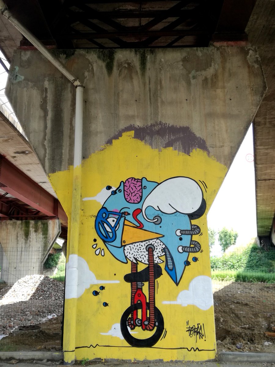 portalegio's tweet photo. #Streetartfirenze! Visita agli #spaziliberi destinati alla #StreetArt della Città di Firenze che possono essere utilizzate liberamente dai #writers.
Ecco i piloni del Ponte all'Indiano.
#Urbanart #graffiti #graffitiart #graffitifirenze #painting #contemporaryart #writersflorence https://t.co/AUpYpMFhQB