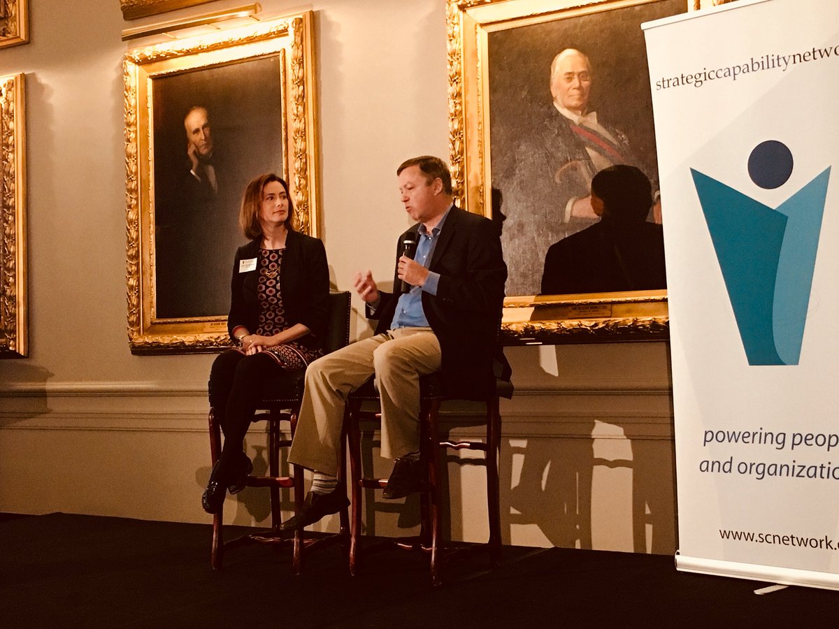 edmondmellina's tweet image. First #PointCounterpoint discussion between a professor and a #CHRO @strategycap Academia Meets Corporate Canada event - #BOOMERANG edition re: #KnowledgeHiding in organizations