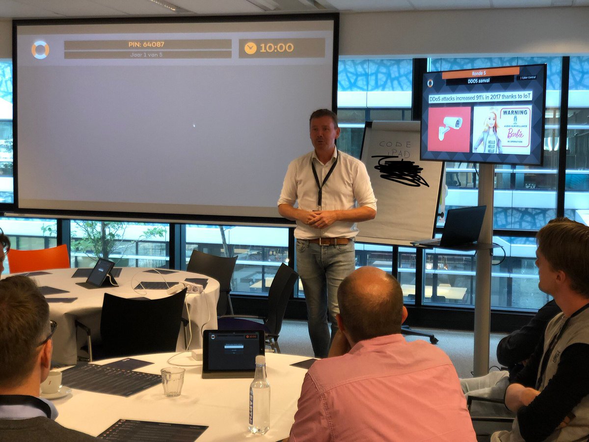 erikremmelzwaal's tweet photo. Lockpicking, Boardroom Game en Capture-the-Flag competitie op #denhack2018 https://t.co/UABjIfN08q