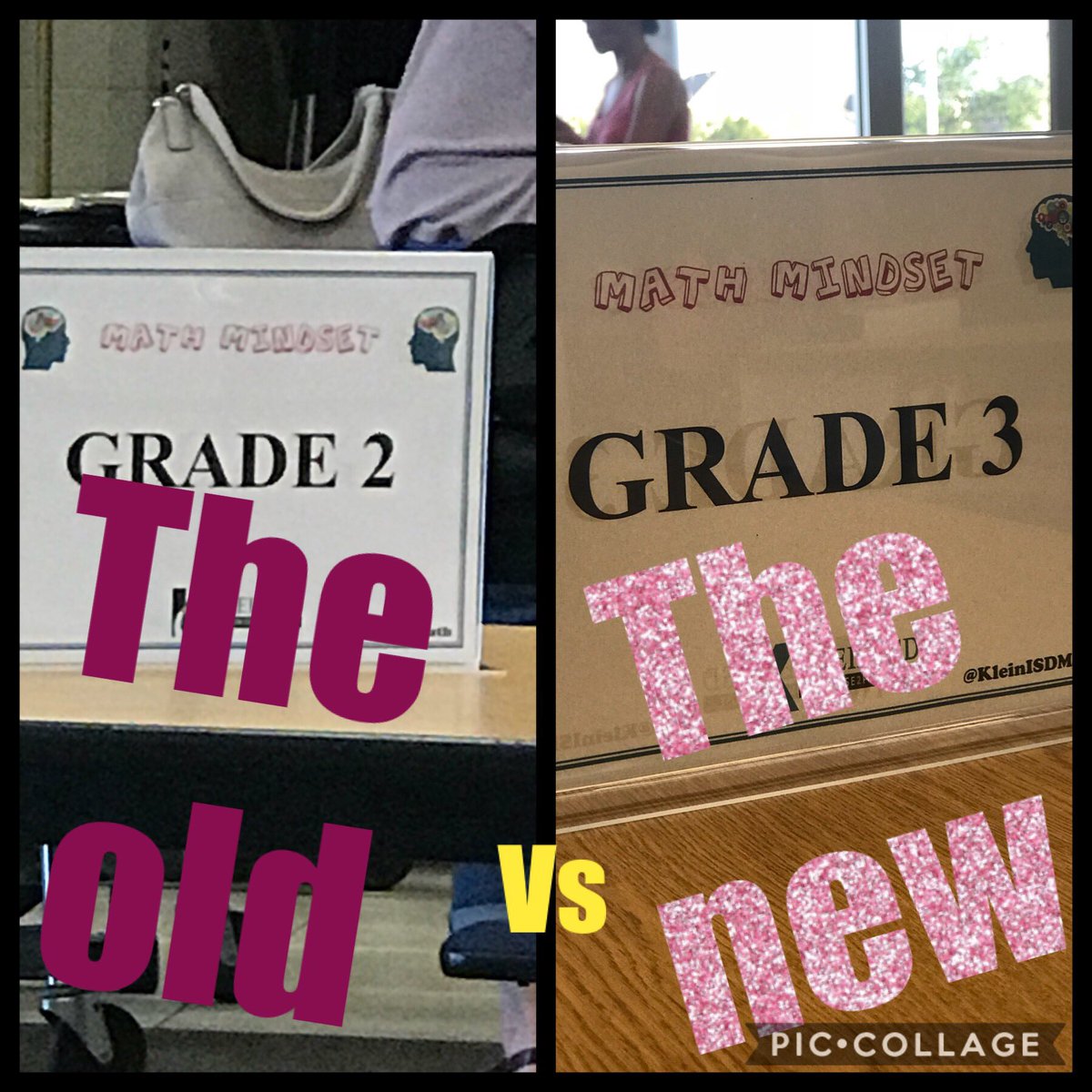 MsBowie1121's tweet photo. This is super bittersweet! ๐ญ๐ข๐ฉ๐ฉ #ILOVESECONDGRADE #HereComesThirdGrade https://t.co/rrhNVcdXJH