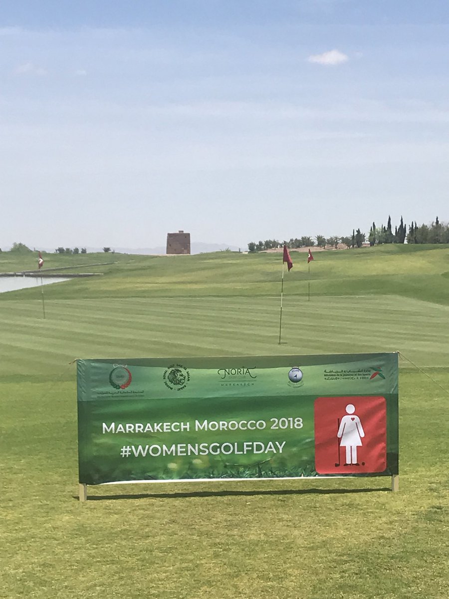#Womensgolfday#WGDinspires#FRMG#Moroccogolf#marrakechgolf
