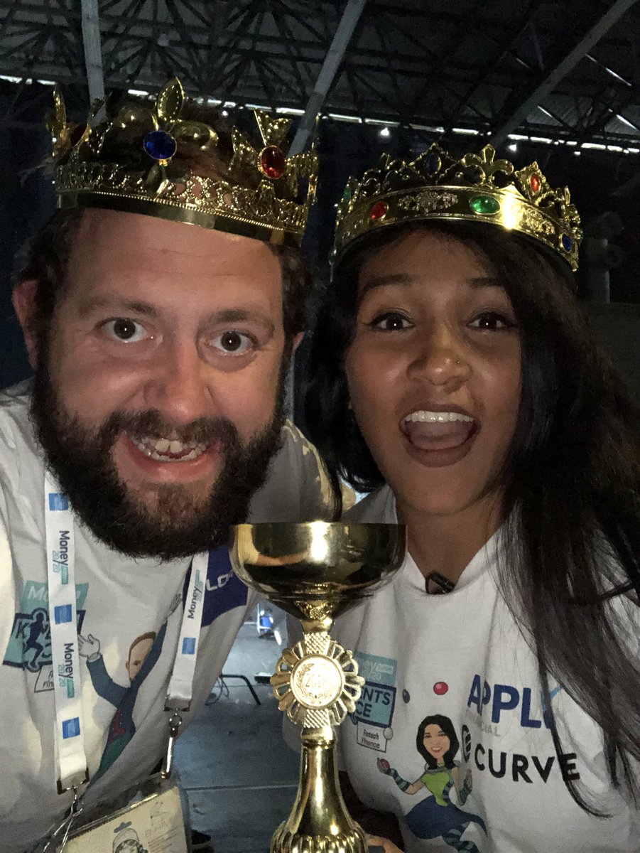 StusReviewsUK's tweet image. And it’s a DRAW! #teamcash and #teamcard joint win the 4th payments race! Super thanks to @glory_global for all their support- it’s been a blast advocating the use of cash, showing that it is indeed king! 👑
#m2020race  #StusReviews #cashisking @money2020