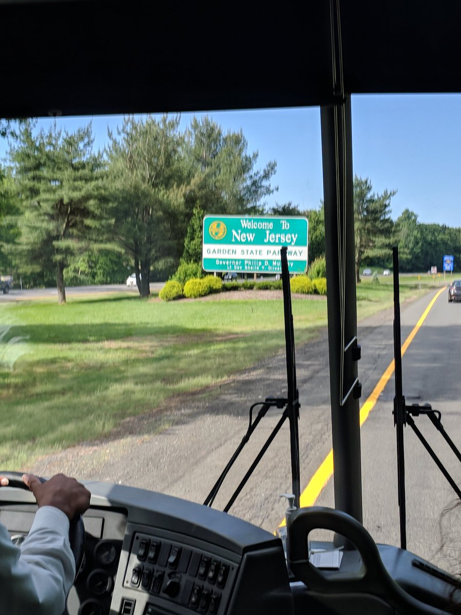 MrOrrall's tweet photo. We're in New Jersey! #MMSPhilly2018 https://t.co/maZscb4zpS
