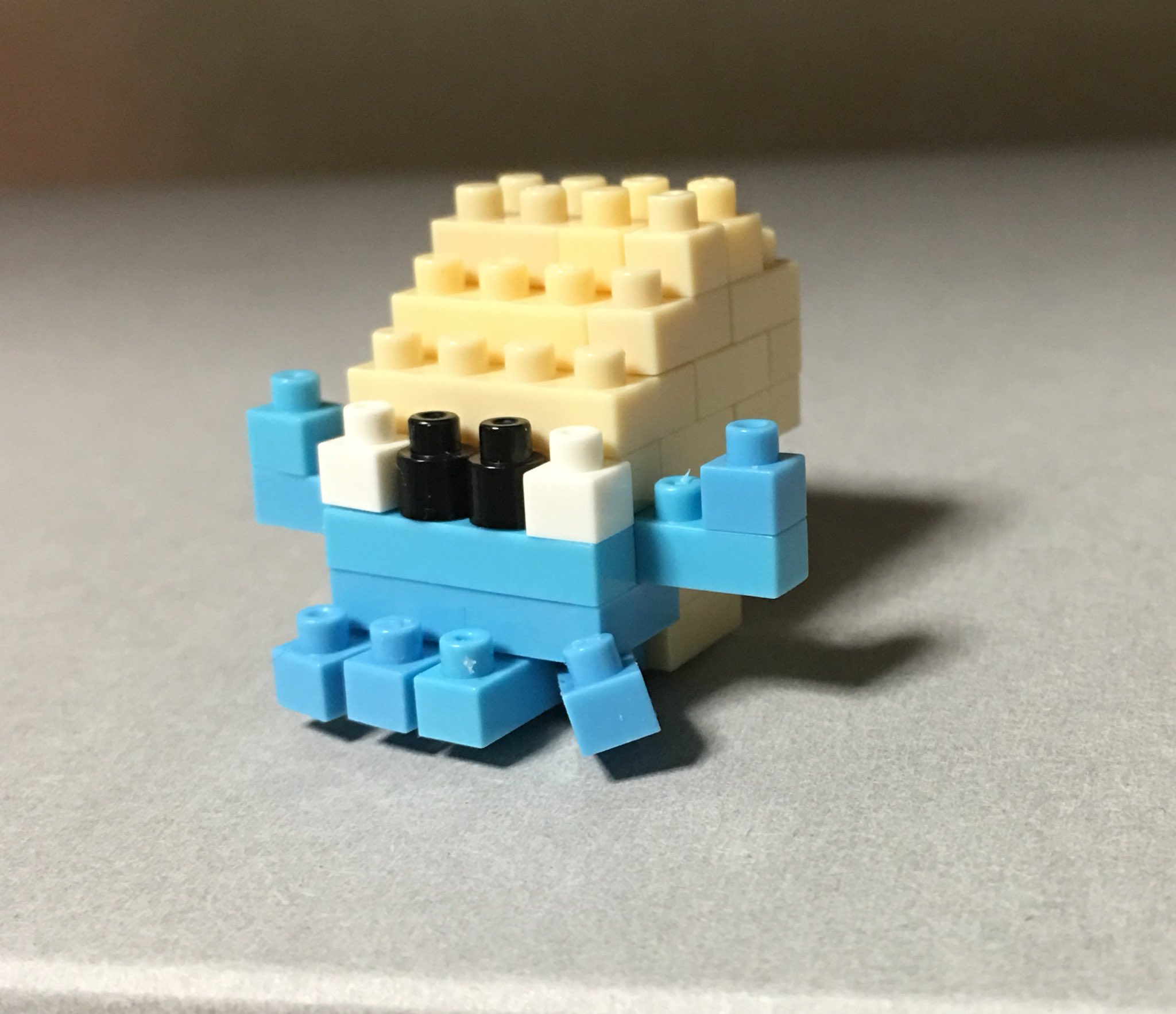 Twitter 上的 竹沢 ダダ兄 ナノブロック ポケモンオリジナル オムナイトです ポケナノミニのサイズで作りました ギリギリ何とかオムナイトに見えるかと こちらの絵を参考に作りました ナノブロックポケモンオリジナル オムナイト T Co Hmeecqu9sk Twitter