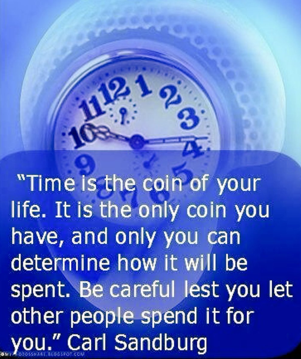 #SpendYourTimeWisely 💜x