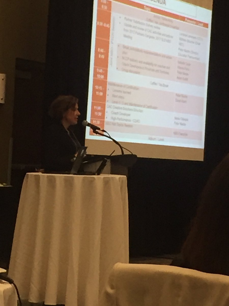 wayneparro's tweet photo. @ltlafreniere making opening remarks at @CAC_ACE 2018 #PartnersCongress #ResponsibleCoaching #NCCP https://t.co/Fjp9Wibd7k