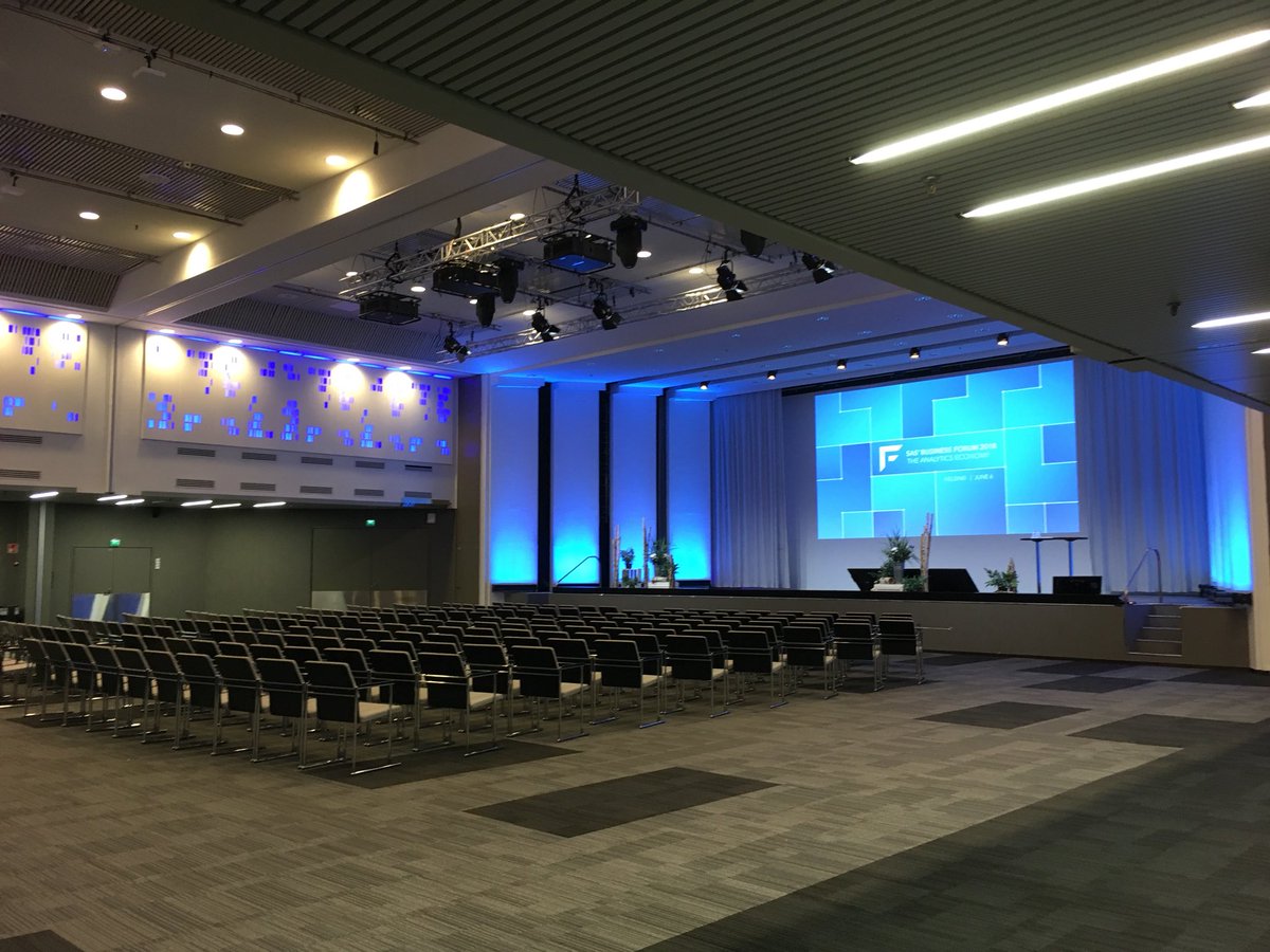 sirpapentt's tweet image. In making of SAS Business Forum in Helsinki tomorrow! #sasbf18