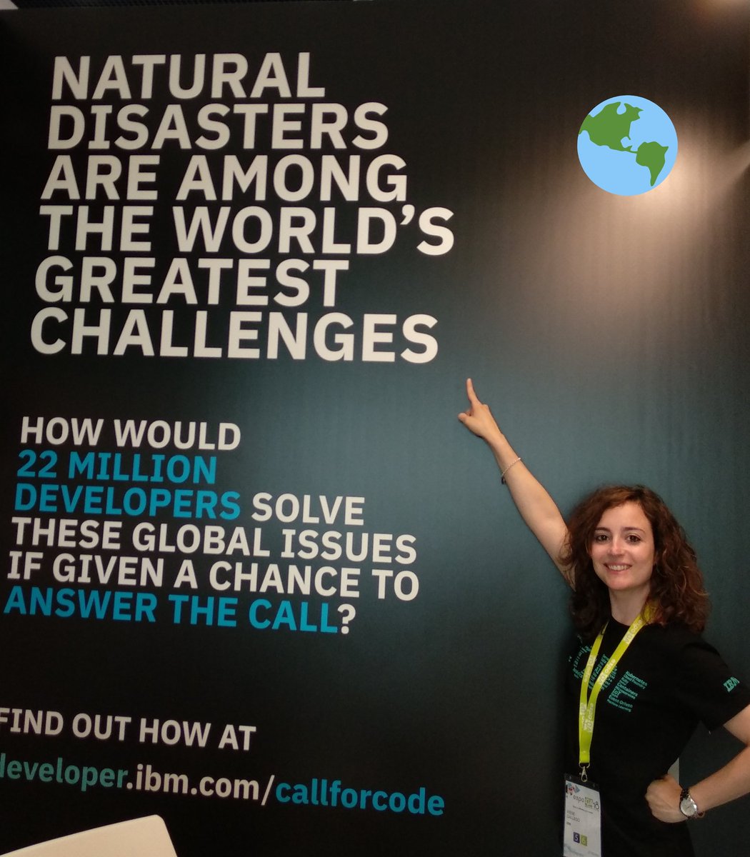 Cómo nos gustan estos #retos. Minimizar el impacto en las personas que sufren desastres naturales gracias al #desarrollo. #Callforcode es un #Challenge mundial liderado por #UnitedNations y #RedCross #IBM para construir un mundo mejor! #Hazbang #biggirlstheory #developers