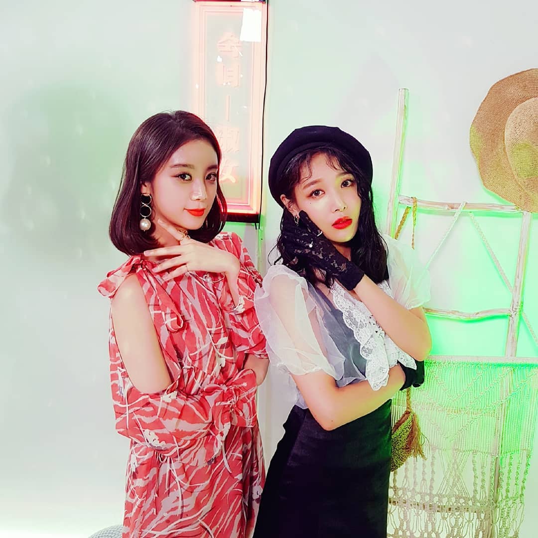 ferdz_Evans's tweet photo. YUBIN &amp; LIM. MY WONDER GIRLS https://t.co/6OdeR1WB5E