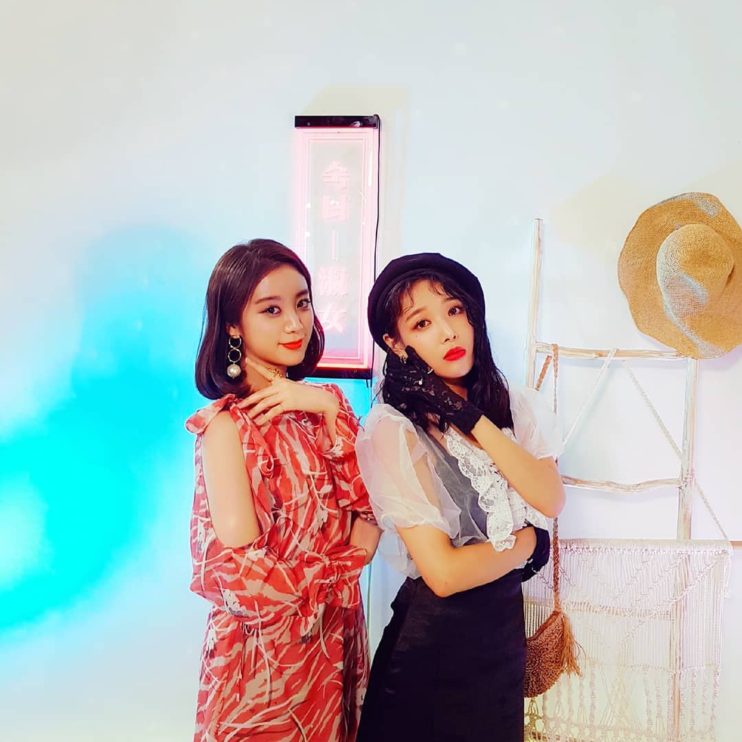 ferdz_Evans's tweet photo. YUBIN &amp; LIM. MY WONDER GIRLS https://t.co/6OdeR1WB5E