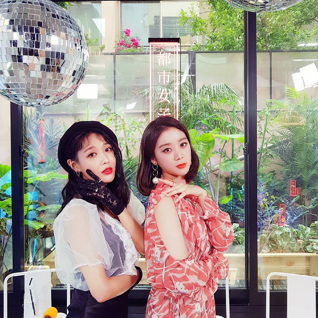 ferdz_Evans's tweet photo. YUBIN &amp; LIM. MY WONDER GIRLS https://t.co/6OdeR1WB5E