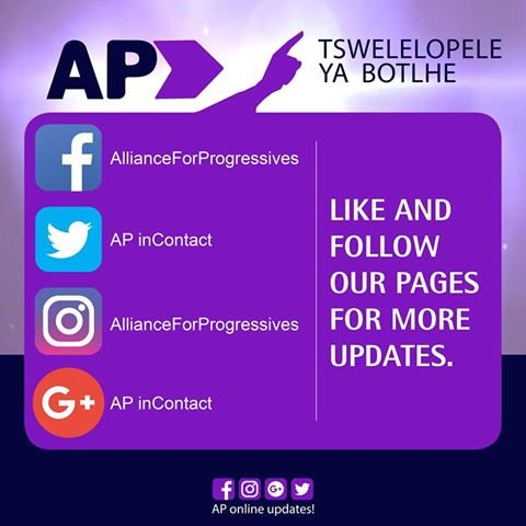 AP_inContact's tweet photo. KEEP IN TOUCH ! ! ! or call: 73292885 / 74310040.
#tswelelopele #ProgressiveBotswana https://t.co/V8rVQbvreT
