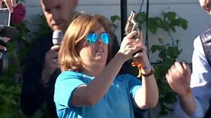 Voy sobrada de dialéctica y sé cómo usarla... para suceder a Rajoy y para hacer grande a España, coño.