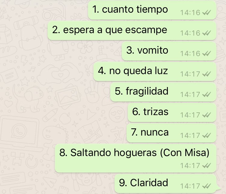 estritlaif's tweet photo. El posible tracklist de PURGA. Beats de Guzer (Lumbría/Puntos de Sutura) y mi hermanico @toxcatl , con el que tengo el único feat...

Ganas de compartirlo con vosotrxs. 🔥🖤🔥

El dia 10 soltamos el primer videoclip en @BubbleGunMusic https://t.co/Ry5LuZMFk6