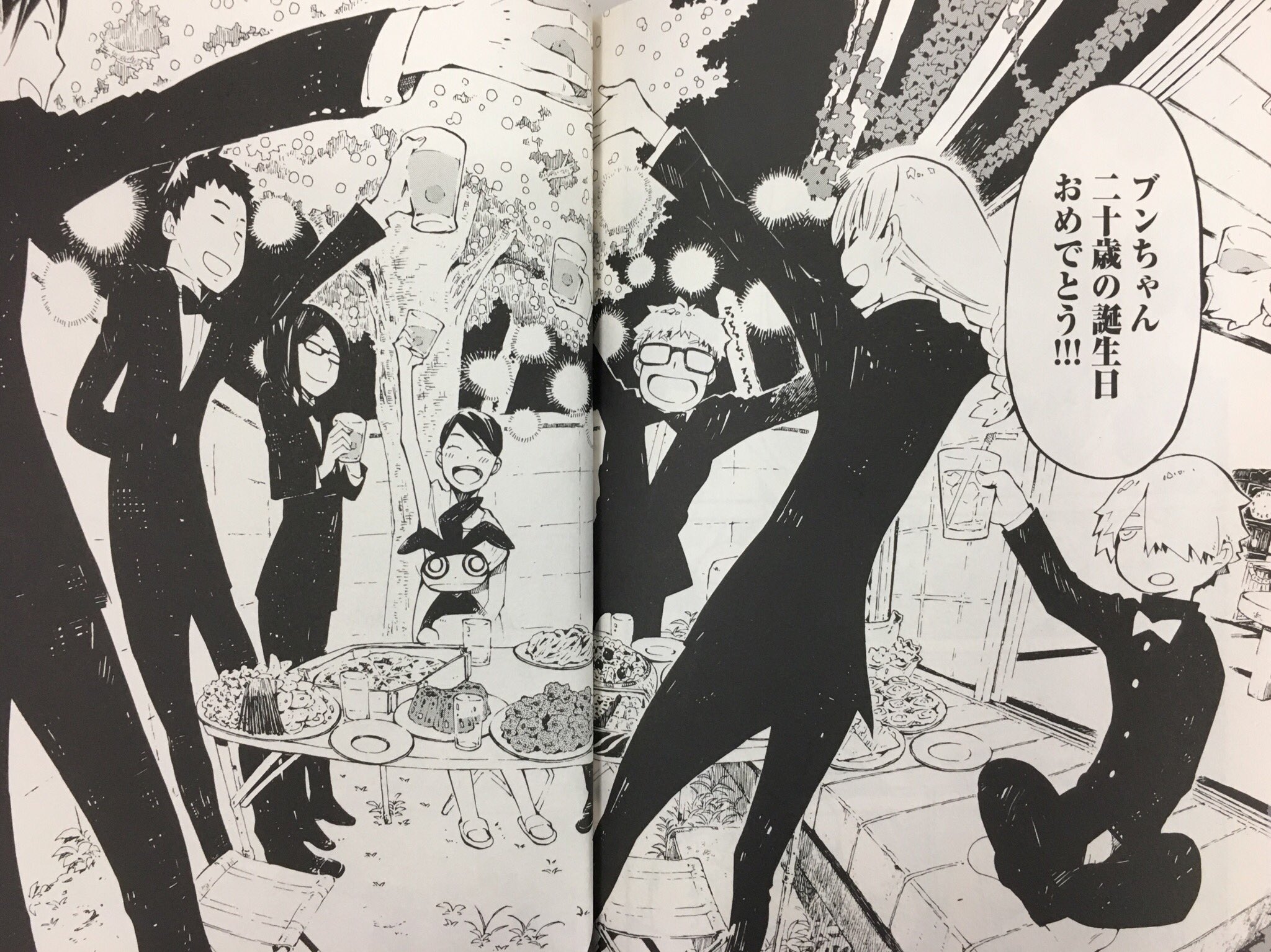 オジマノリユキ 漫画編集者 Gt Rt 作品内で主人公がちゃんと年を重ねていく女子大生のほっこり自炊漫画 ホクサイと飯さえあれば 日々の素敵なお料理はもちろんですが 主人公の山田ブンに友達が増えたり 漫画家の卵として前に進んだり 人間的に