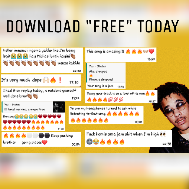 Mikev_sa's tweet photo. Thanks to those how have been supporting me by sharing on you social medias. please lets keep on pushing and create platforms for upcoming artists.

https://t.co/5hQW23JC6f

https://t.co/W0tt4kPRUo

#localmuisc #free #music #Goodmusic  #keeponpushing #lookout #newmusic #samusic https://t.co/XN0dZbOIzJ