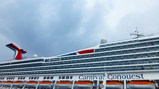 CruisingDave's tweet photo. Carnival Conquest- yay or nay?

#cruisingdave #cruise #cruising #carnivalcruise #cruiseship #bahamas #caribbean #travel #vacation #ship #cruiseships #ocean #sea #clouds #beach #tropical #island #summer #cruisegram #carnivalconquest #nassau #carnivalcruis… https://t.co/bP9EdSF0P2 https://t.co/V17Ru22fzq