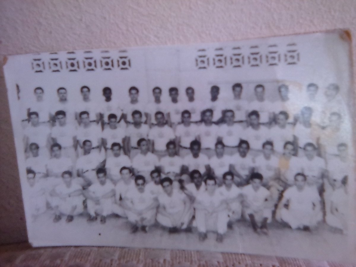 CicpcAcervo's tweet image. Segunda promoción Del Cuerpo Técnico de Policia Judicial 24 de Agosto 1959 a febrero 1960. De derecha a izquierda el numero uno de la primera fila es Manuel Molina Gasperi