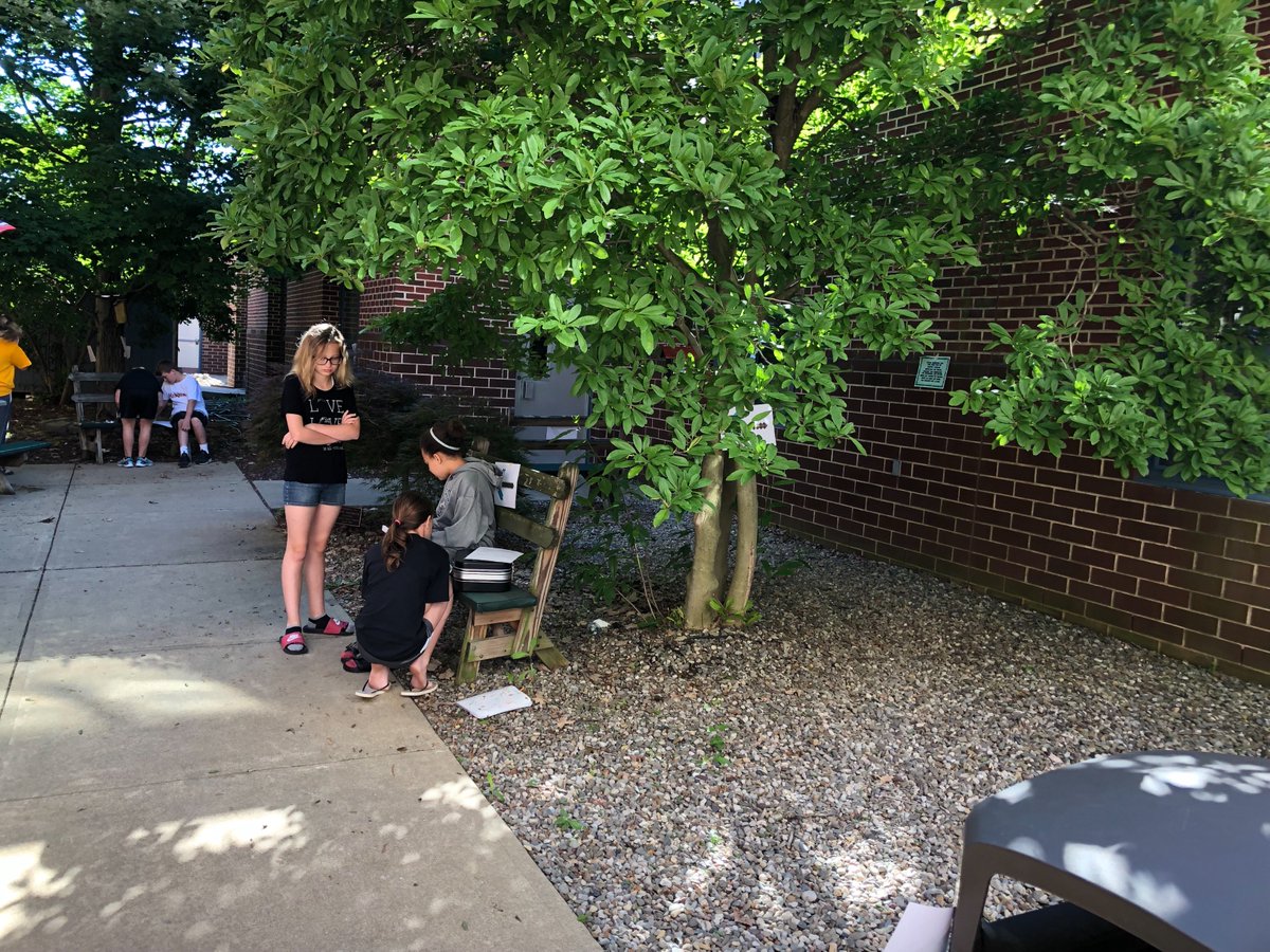 InterboroSTEM's tweet photo. Prospect Park breaking into the breakout boxes https://t.co/b8ywJRulWC