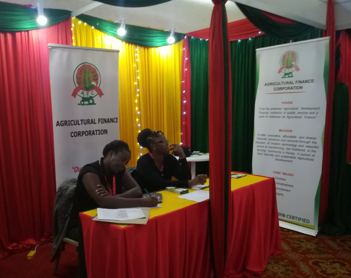 Agric Finance Corp On Twitter Afc Is At Hilton Hotel Exhibiting