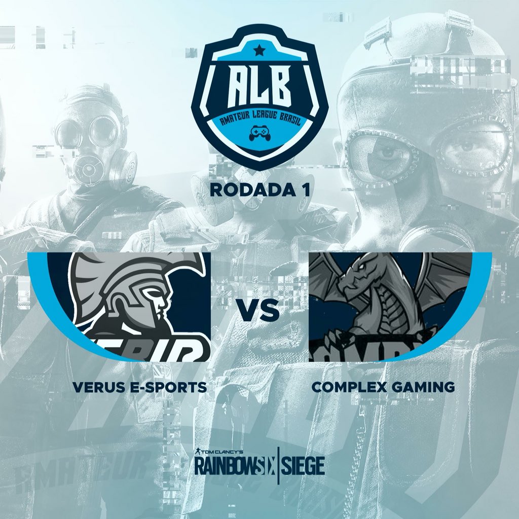 ComplexGamingBR's tweet photo. [R6-Xbox]
Hoje às 20hrs jogaremos a nossa primeira partida pela ALB!

#GoComplex 🐉❤️ https://t.co/psqzxGgqBv