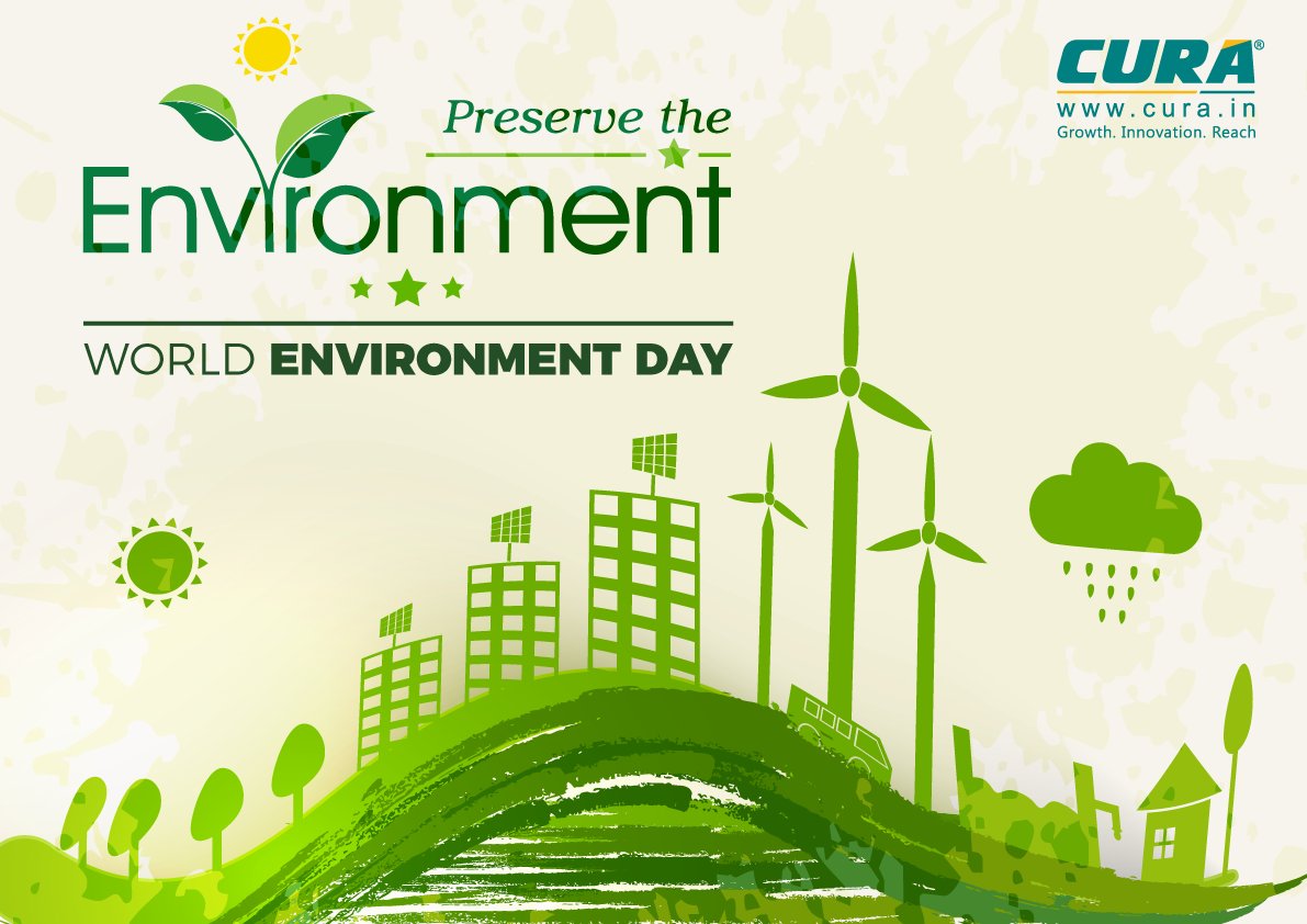 CURA_HealthCare's tweet photo. At CURA Healthcare, we support #WorldEnvironmentDay, @UN'S most important day for encouraging worldwide awareness and action for the protection of our #environment

#EnvironmentDay #BeatPlasticPollution https://t.co/9S1oaGPBln