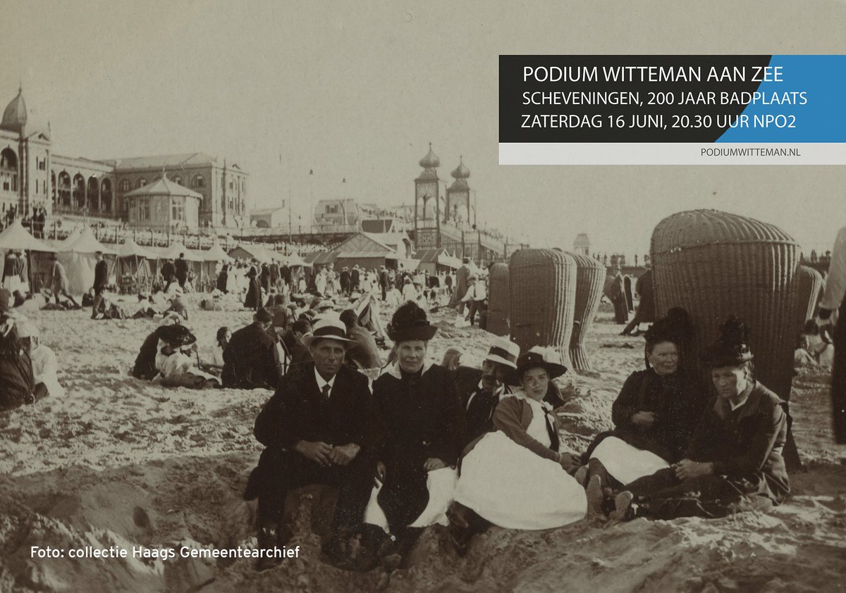 200 jaar geleden werd in Scheveningen het eerste badhuis gebouwd. Jubileum in Podium Witteman aan zee.
