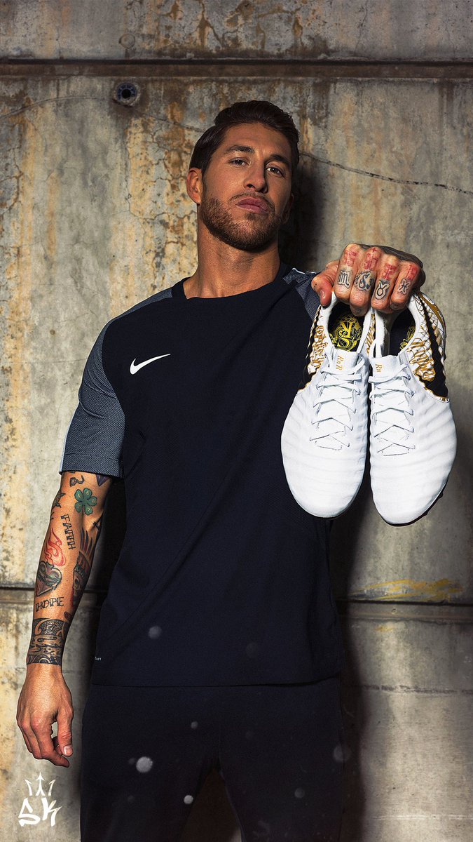 sergio ramos nike