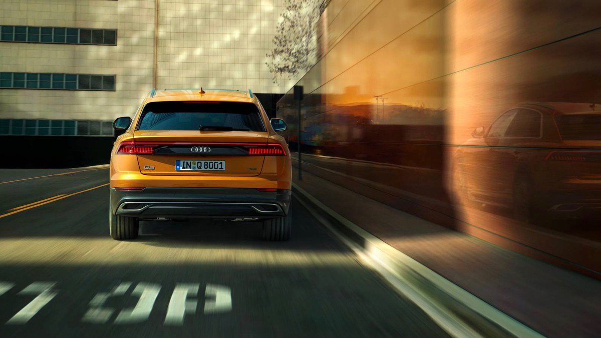 AudiFrance's tweet photo. Entrez dans la 8ème dimension.
Polyvalente et sportive, avec un design expressif et inédit, découvrez en exclusivité la Nouvelle Audi Q8. https://t.co/W11wXjJBFH