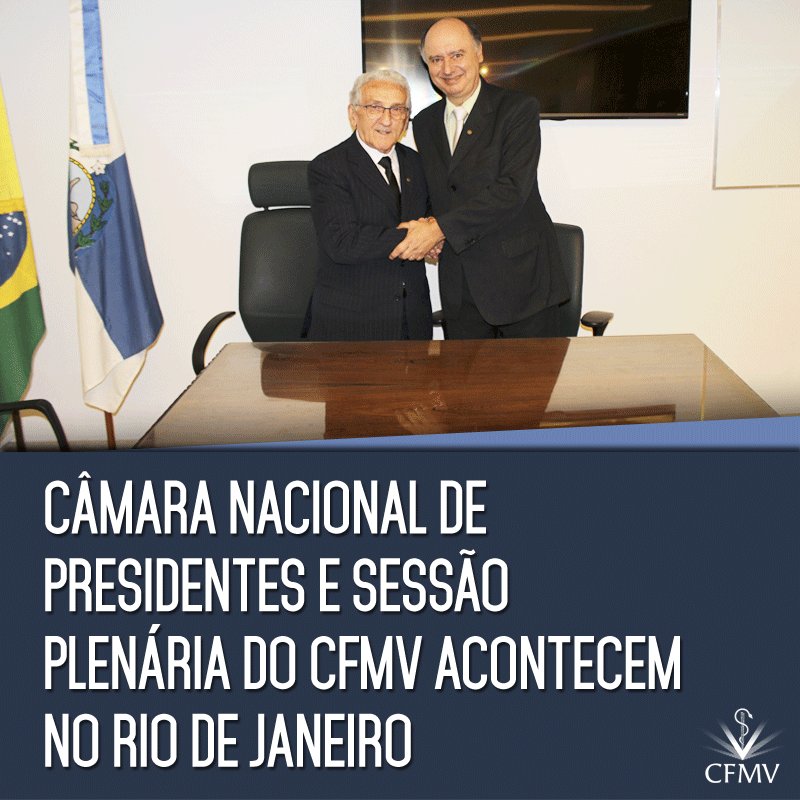 CFMV's tweet photo. 🗣️👥“Esta iniciativa de realizar as Sessões Plenárias do CFMV na sede dos Conselhos Regionais colabora para a valorização e o fortalecimento dos mesmos, além de promover a integração entre os Conselhos Federal e Regionais ”, disse o presidente do CFMV https://t.co/RidszDH1SL https://t.co/C4QZfp8kC7