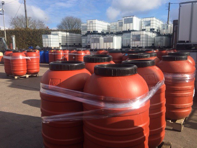 SmithsDeanDrums's tweet photo. We are proud that a huge percentage of our sales are from recycling drums & tanks. Recycling them sometimes more than once. As Smiths we've been doing so for decades.
All from stock, though stocks obviously vary
#recycle #recycling #recycle2reducepollution #recyclingpioneers https://t.co/3rpARifLDq