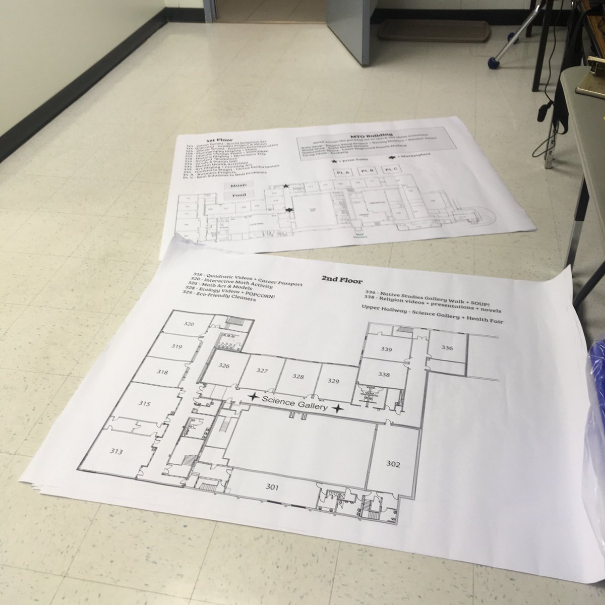 k_fitzsimmons_'s tweet photo. Two floors of awesomeness tonight! Come check out what our students have been up to this year @osstmarys https://t.co/JHLBP6GfcF