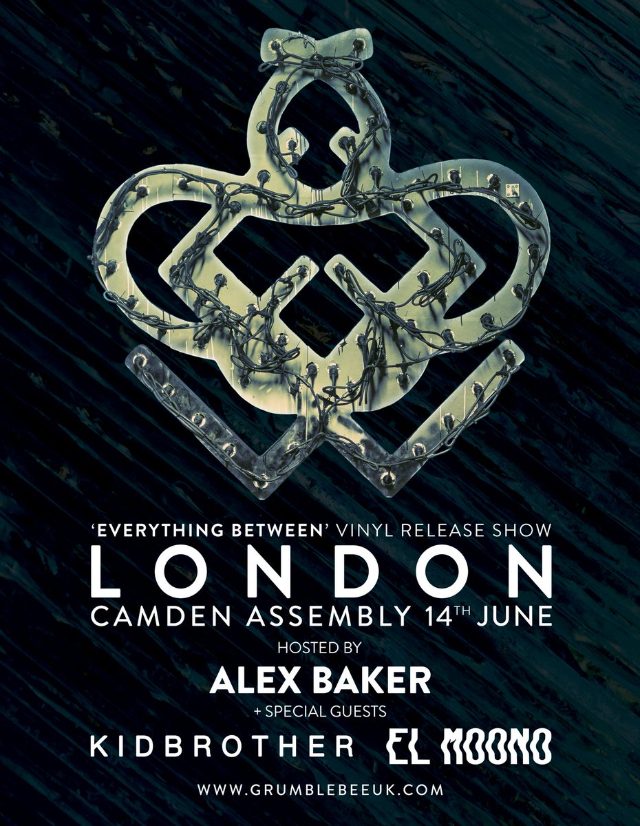 itbagency's tweet photo. Live in London tonight: to celebrate the release of their new EP #EverythingBetween, @GrumbleBeeUK will play a very special show at the @CamdenAssembly! https://t.co/nszW6M9Pvz