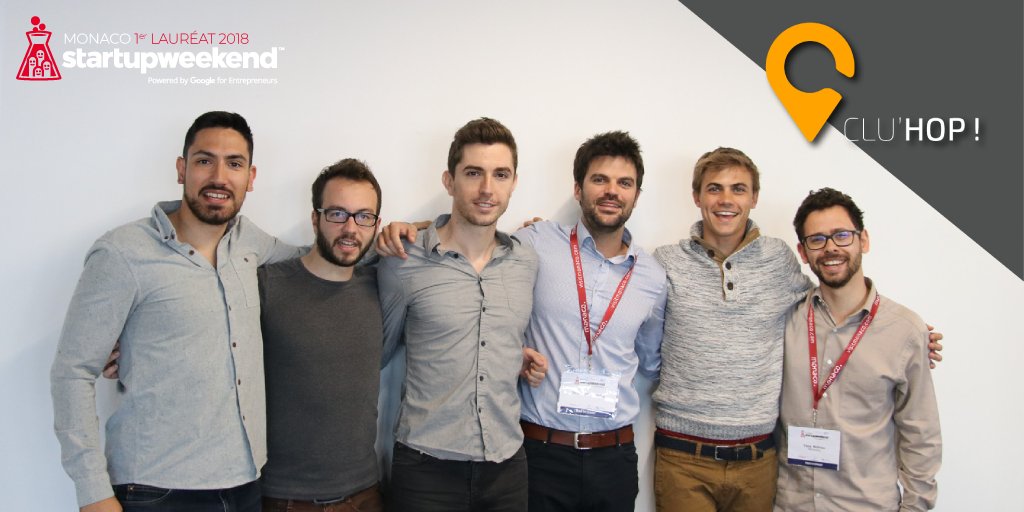 SWMonaco's tweet photo. [BLOG] 🚀 @CluHop, 1er lauréat du #SWMC 2018, n'a pas chaumé depuis Avril !
"En seulement 3 semaines, nous avons déjà élaboré des parcours prenant place dans la Principauté Monégasque. [...]"

https://t.co/ap34S37e9s

#StartupWeekend #Tourisme #culture https://t.co/JEVJZnAvtq