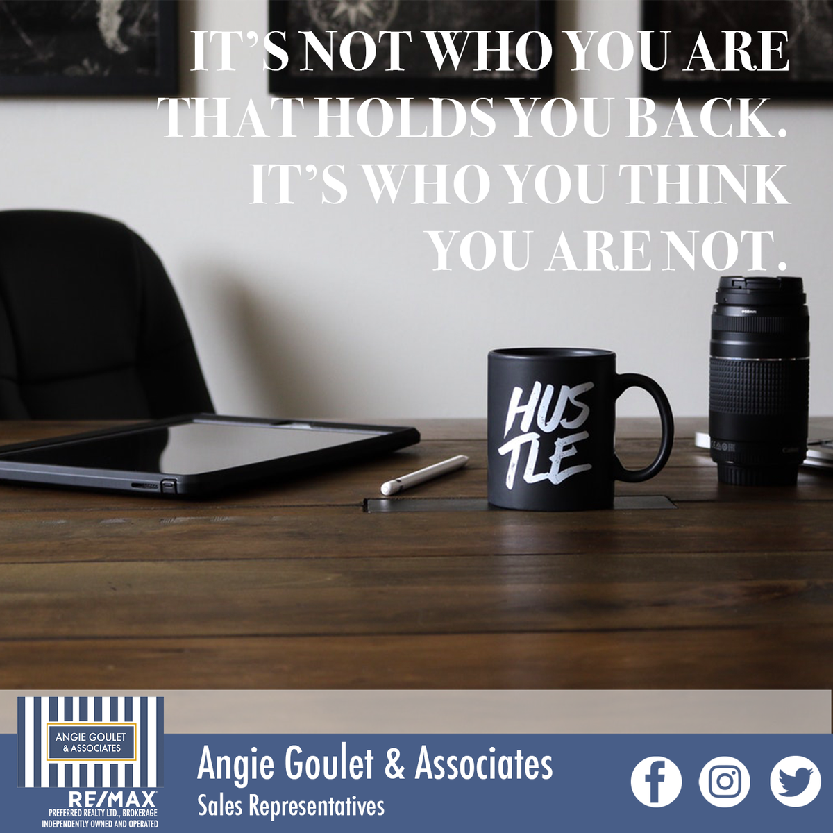 AngieAssociates's tweet photo. Happy Tuesday everyone! What's something you thought you couldn't accomplish but did? Let us know in the comments to be entered for a chance to win an iPad Pro!
#giveaway #angiegouletandassociates #yqgthisplaceisamazing #realestate #realestatewindsor #movetowindsor https://t.co/eNNVuR5CKn