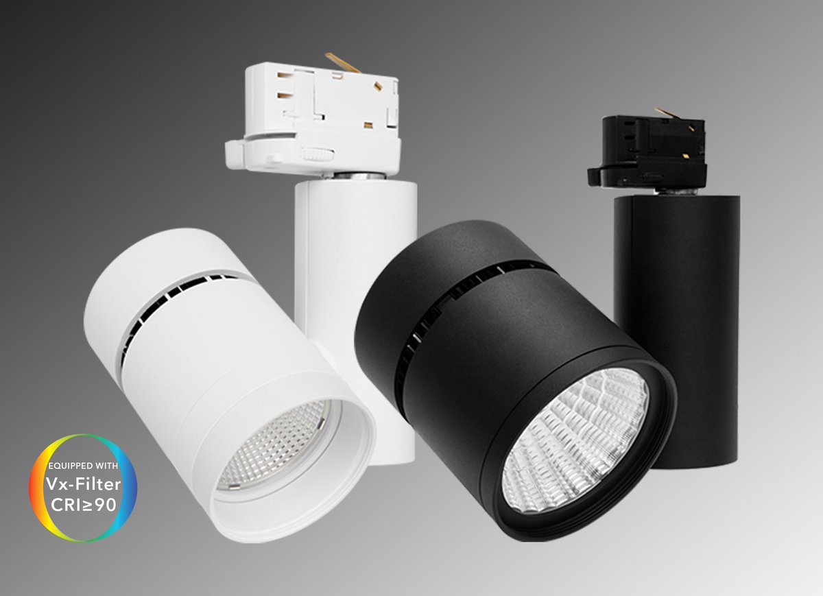 VerbatimEurope's tweet image. In order to match #discreetly into rooms with dark ceilings, #Verbatim has added a #black version of the #Tracklight to the white model already available! verbatimlighting.com
#TechnologyYouCanTrust