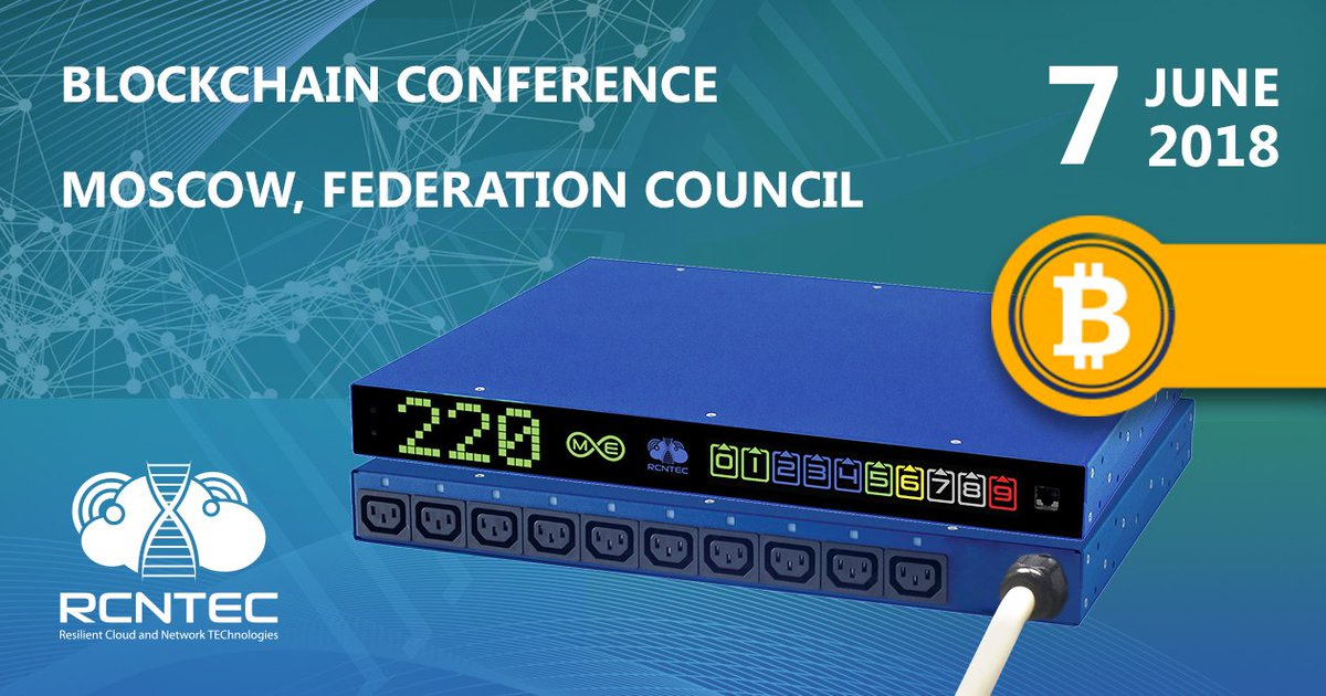 RCNTEC's tweet photo. On June 7, the most advanced PDU RPCM ME, developed specifically for the management of mining farms, will be presented at the Blockchain Conference in the Federation Council. https://t.co/3sK0TsA2uH
#pdu #smartpdu #rpcm #rpcmme #mining #blockchain #bitcoin #rcntec https://t.co/kC4qsO9GII