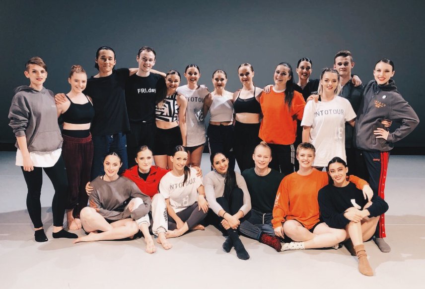 INTOTO Dance tweet media