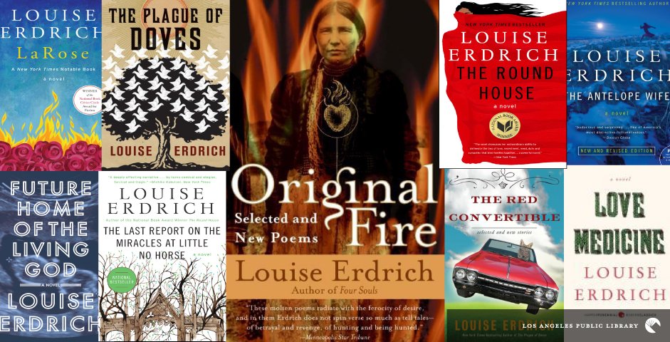 A Week to Remember: Happy Birthday, Louise Erdrich!  
