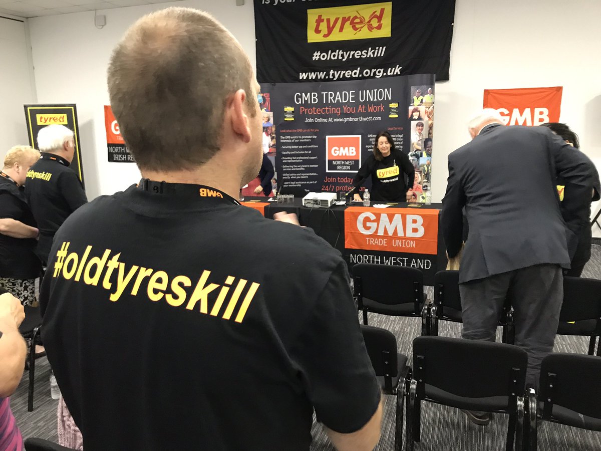 A great presentation #oldtyreskill @tyreduk. It's time for an age limit to saves lives!!