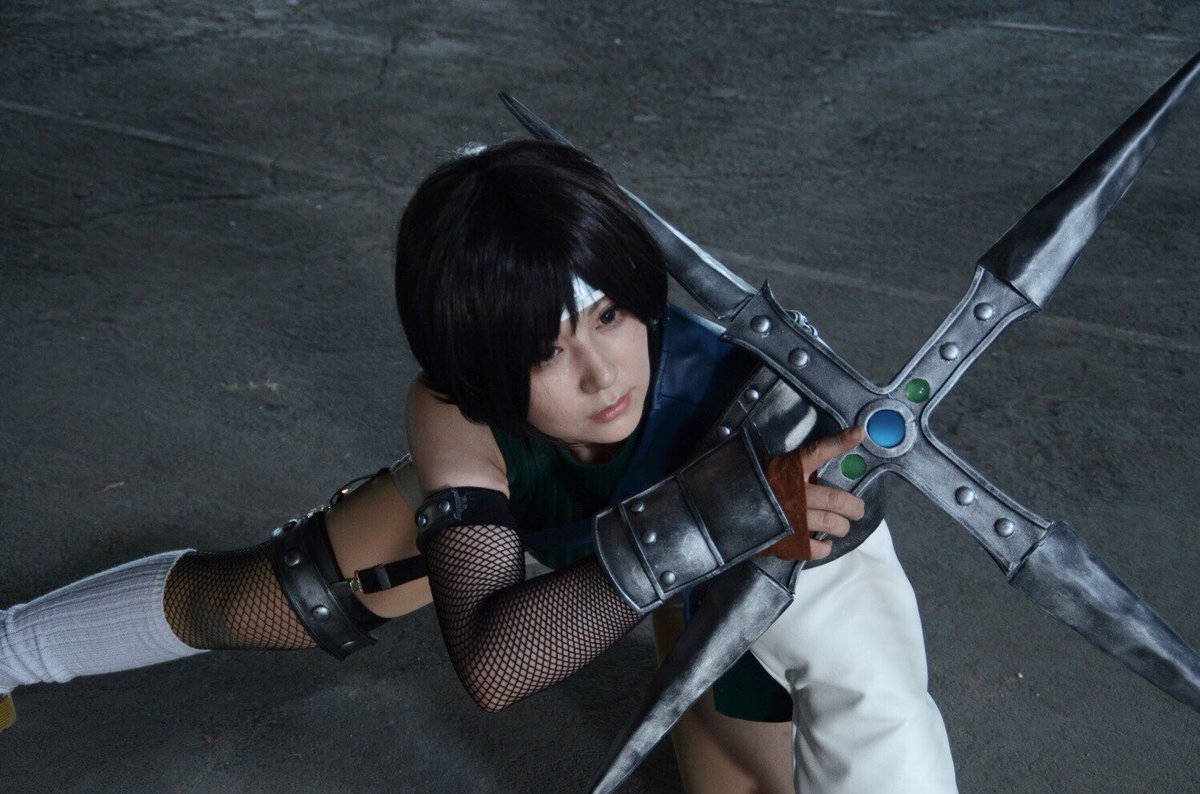 ট ইট র まめた 30オリコス ワークショップ さらに闘う者達 Ff7 ユフィ Photo マルートさん Mosballstatas ミヤコス 白沢廃工場